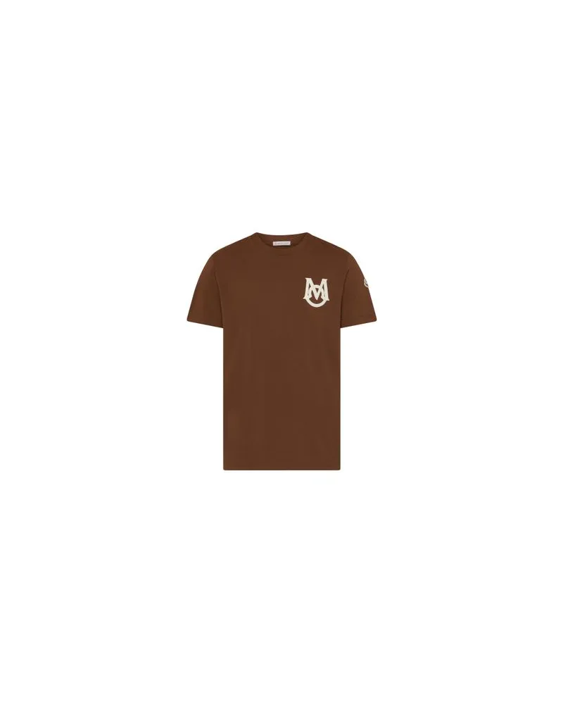 Moncler Vezere Daunenjacke Brown