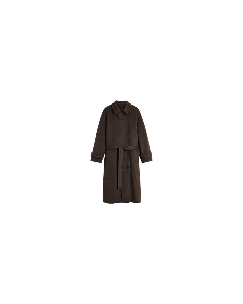 Moncler Vezere Daunenjacke Brown