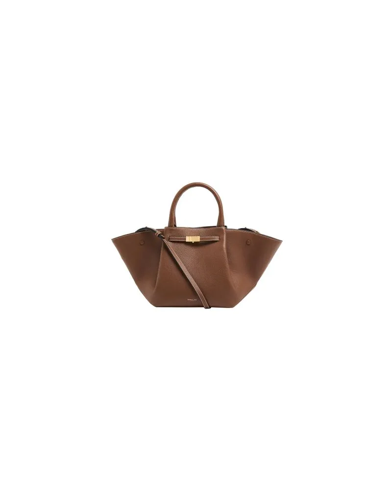 The Row Tote Bag Marlo 17 Brown