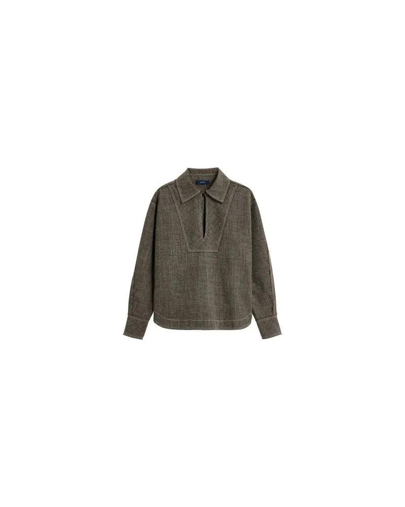 Moncler Vezere Daunenjacke Brown