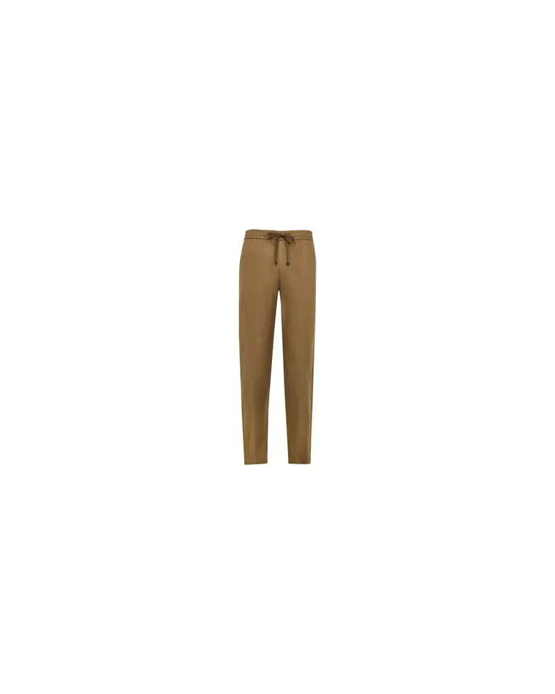 Moncler Vezere Daunenjacke Brown