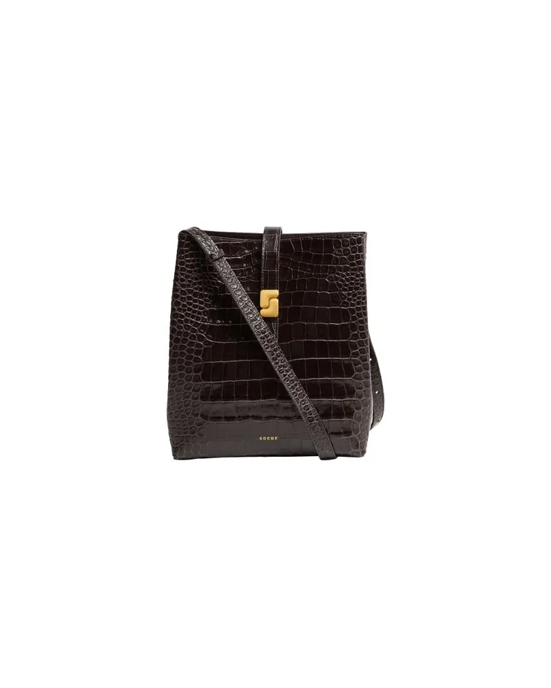 Moncler Vezere Daunenjacke Brown