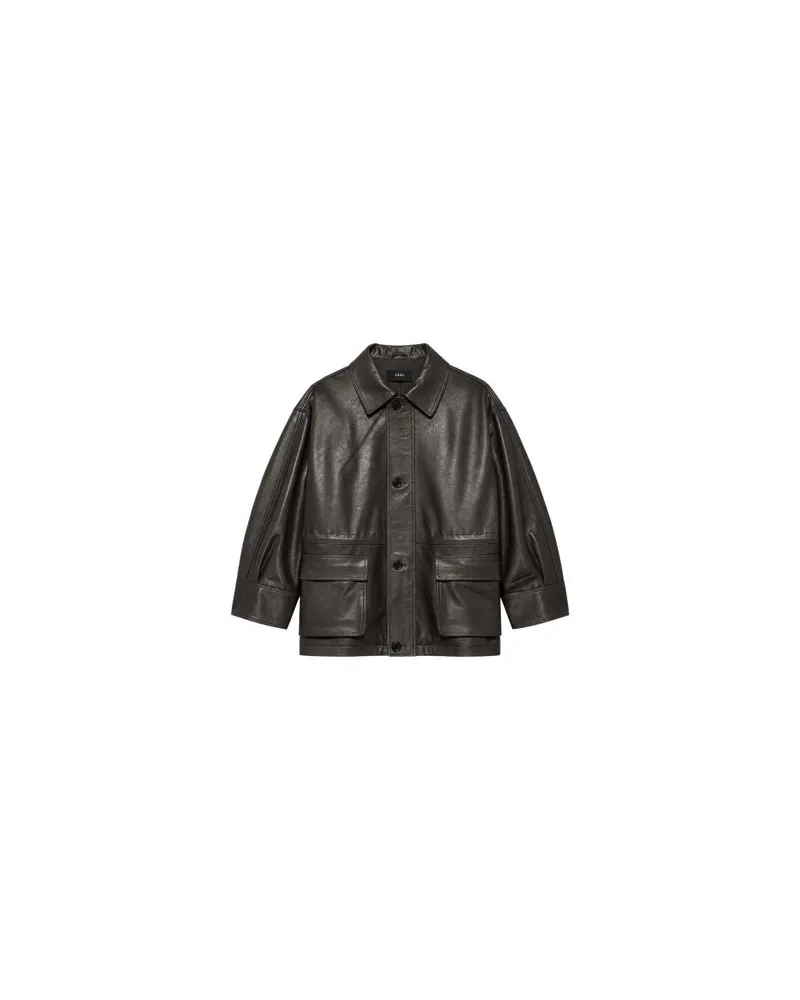 Moncler Vezere Daunenjacke Brown