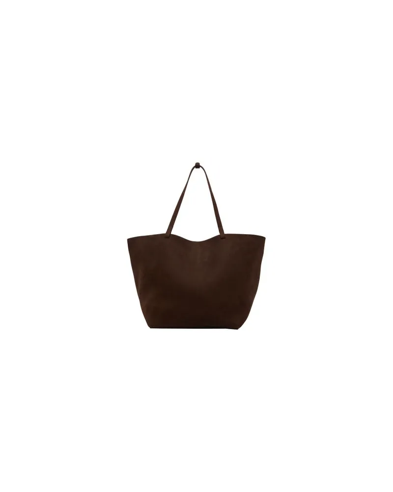 The Row Tote Bag Marlo 17 Brown