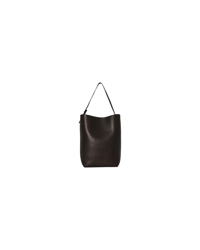 The Row Tote Bag Marlo 17 Brown