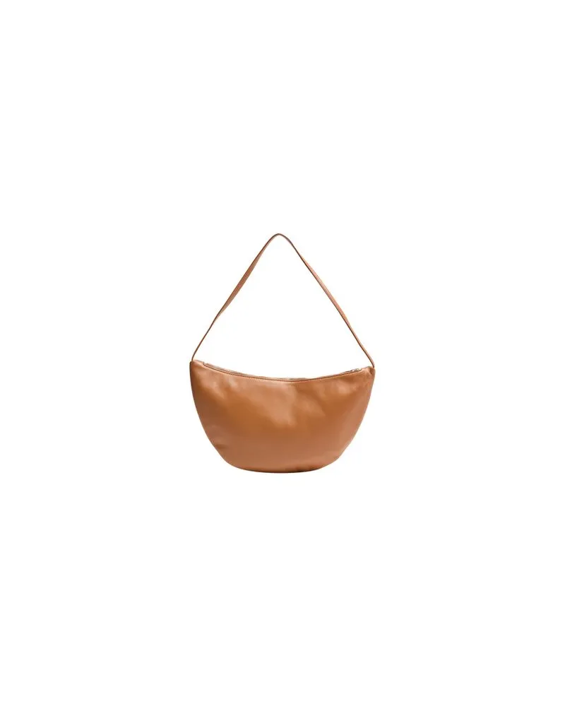 The Row Tote Bag Marlo 17 Brown