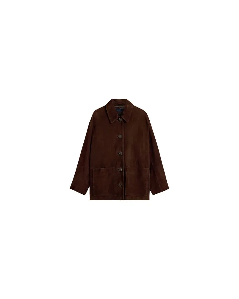 Moncler Vezere Daunenjacke Brown