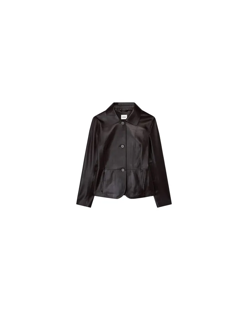 Moncler Vezere Daunenjacke Brown