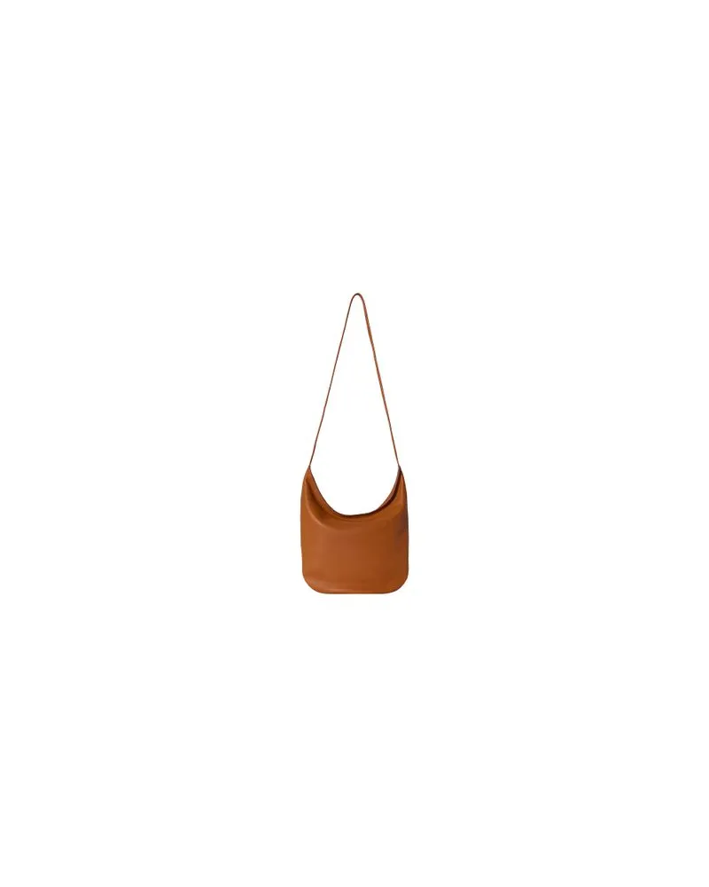 The Row Tote Bag Marlo 17 Brown