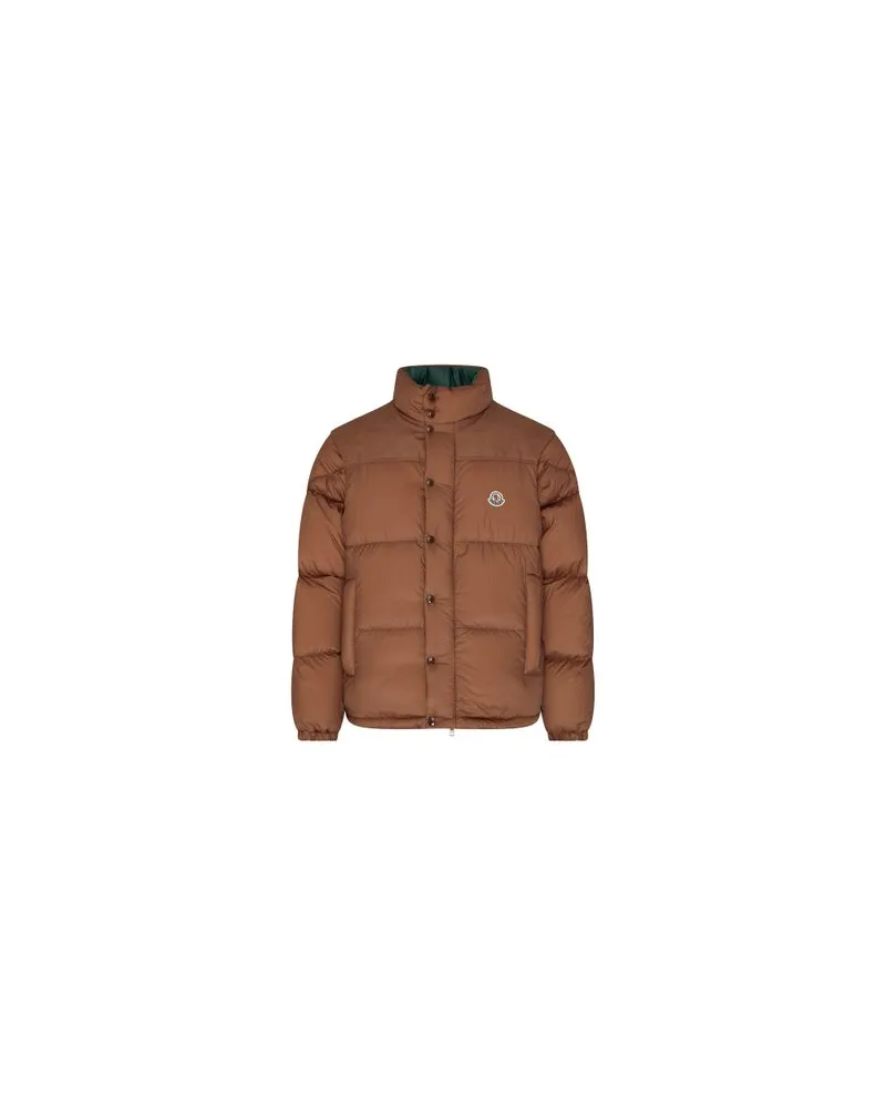 Moncler Vezere Daunenjacke Brown