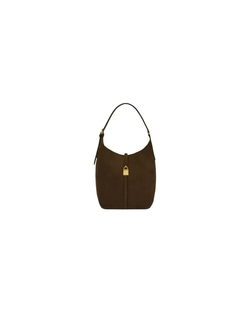 Moncler Vezere Daunenjacke Brown