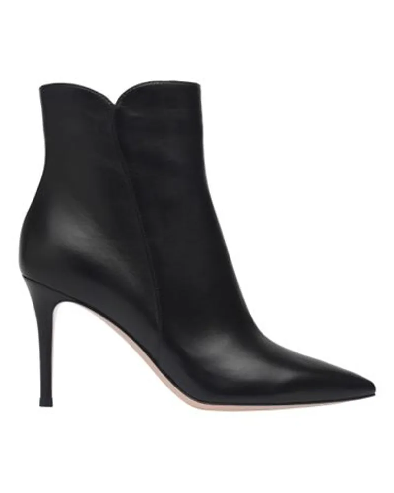 Gianvito Rossi Stiefeletten Levy 85 Black