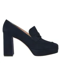 Gianvito Rossi Mokassins Rouen Blue