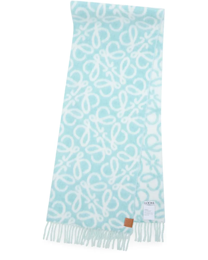 Loewe Schal Anagram Blue