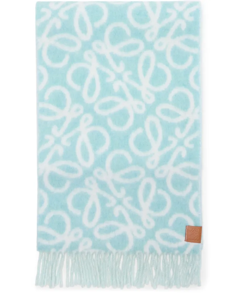 Loewe Schal Anagram Blue