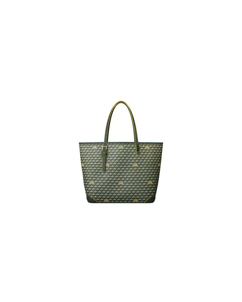 Fauré Le Page Tote Bag Daily Battle 35 Green