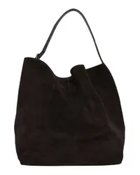 Totême Schultertasche Espresso Brown