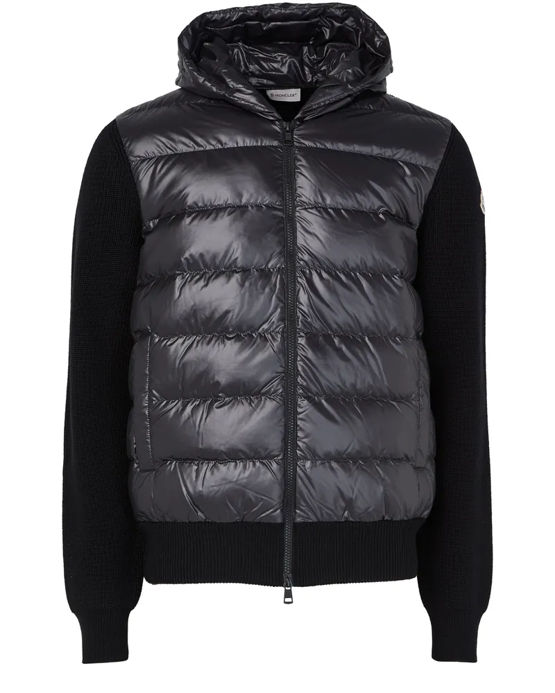 Moncler Cardigan mit Reißverschluss 