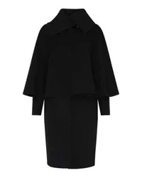 Chloé Cape-Mantel Black