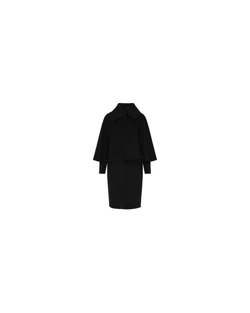 Chloé Cape-Mantel Black