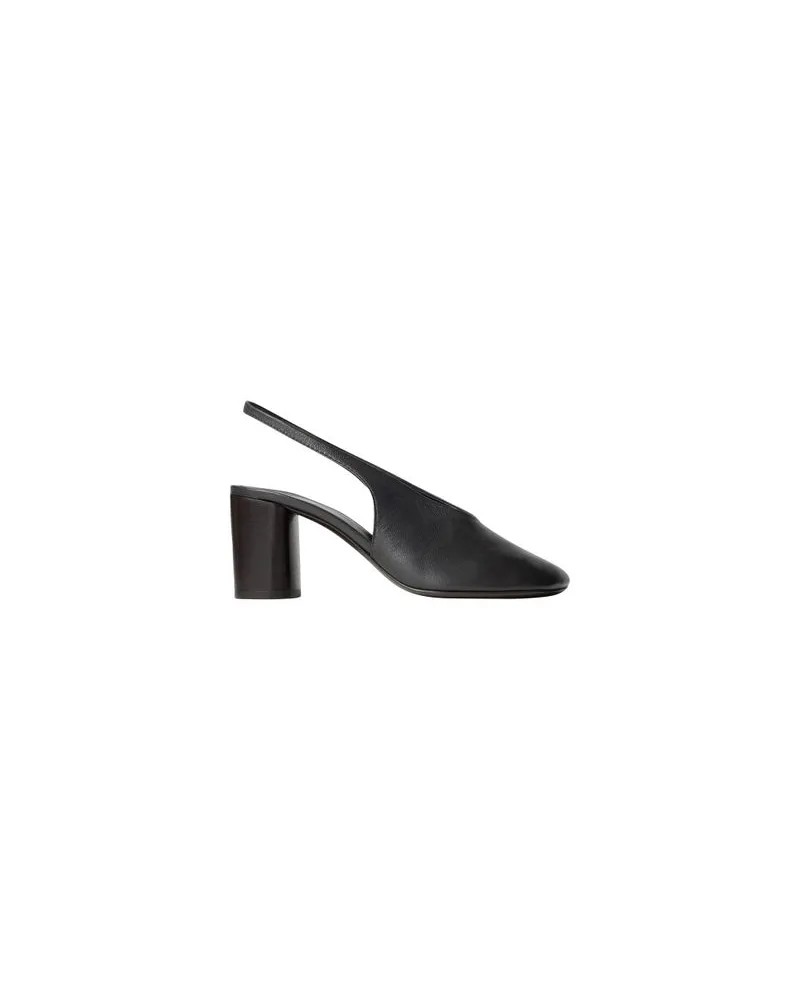 Christophe Lemaire Slingbacks Golve 80 Brown