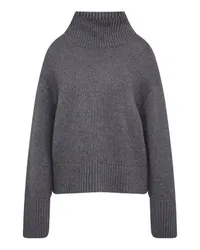 Lisa Yang Rollkragenpullover Grey