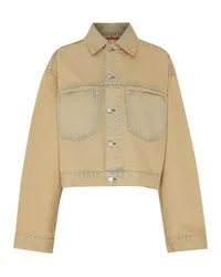 Acne Studios Freizeitjacke Yellow