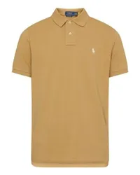 Ralph Lauren Poloshirt mit kurzen Ärmeln Brown