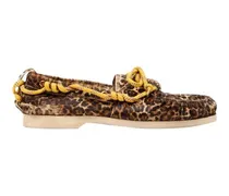 Loafer Cruise aus Leoparden-Ponyfell