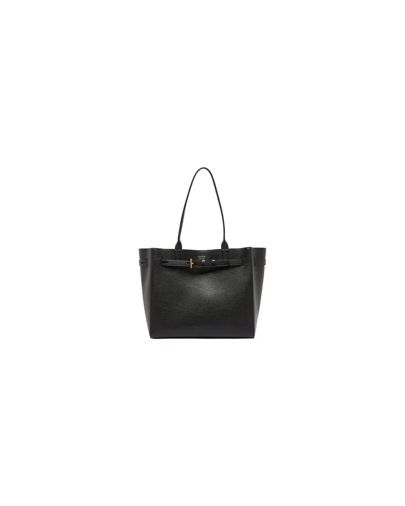 Tom Ford Mittelgroße Tote Bag Black