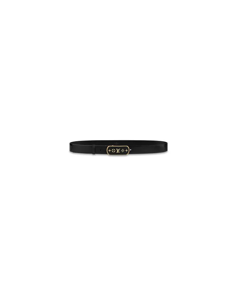 Louis Vuitton Cruiser 25mm Belt Black
