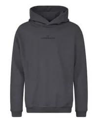 Maison Margiela Kapuzensweatshirt Grey