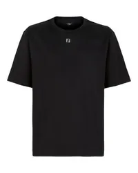 Fendi T-Shirt in Oversize Fit Black