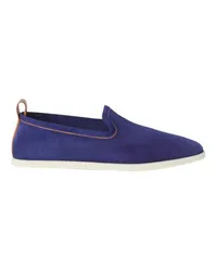 Loro Piana Mokassin Venice Walk Blue