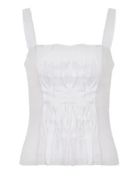 Alberta Ferretti Top White