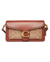 Coach Schultertasche Tabby 26 Refresh Beige