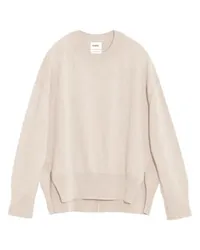 Barrie Ikonischer Oversized-Kaschmirpullover Beige