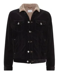 Brunello Cucinelli Blouson mit vier Taschen Black