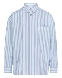 Jacquemus Langarmshirt Blue