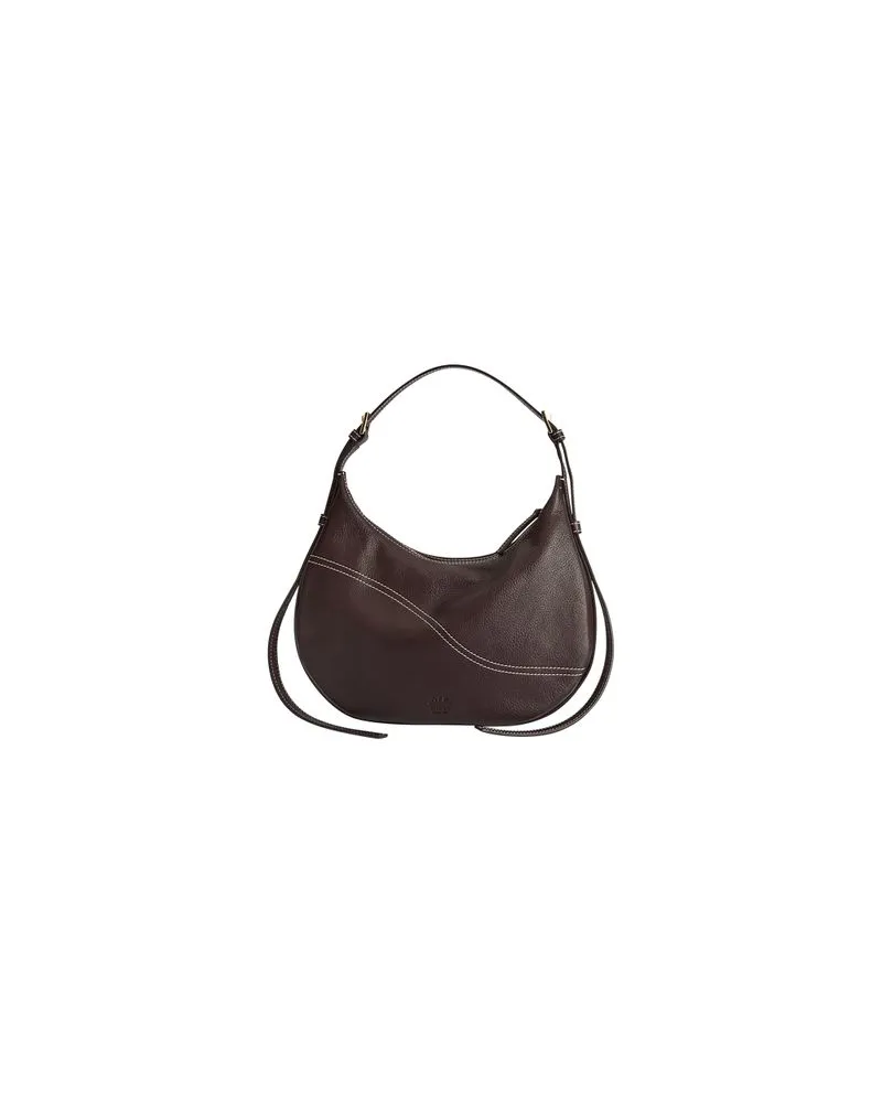 ATP Atelier Hobo Bag Brown