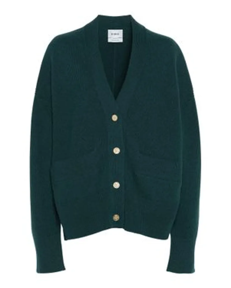 Barrie Ikonischer Cardigan Green