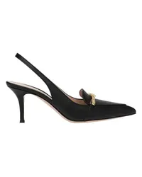 Gianvito Rossi Sling-Pumps Carrey 70 Black