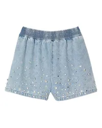 Sandro Weite Shorts ausmit Strass Blue