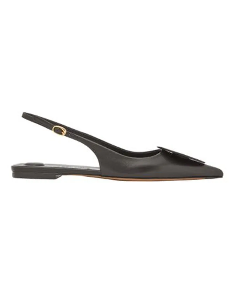 Jacquemus Slingbacks Duelo Black