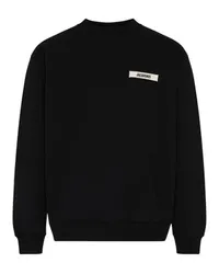 Jacquemus Sweatshirt Gros Grain Black