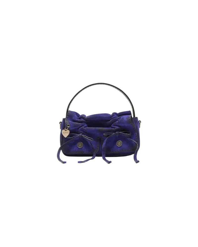 KHAITE Schultertasche Simona Purple