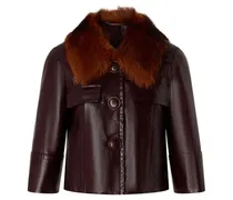 Lederjacke