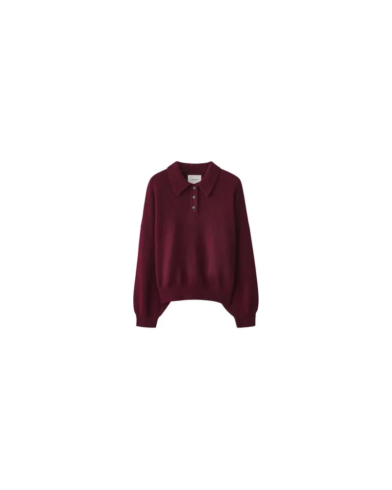 Chloé Blazer mit einfacher Knopfleiste Purple
