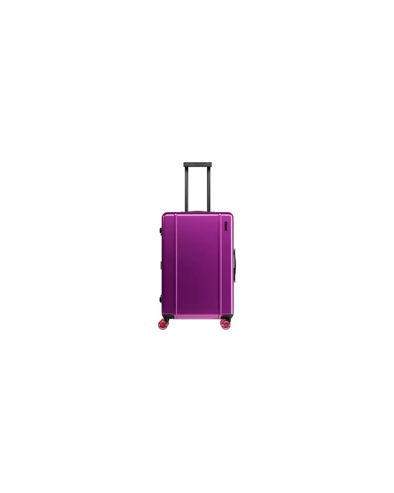 KHAITE Schultertasche Simona Purple