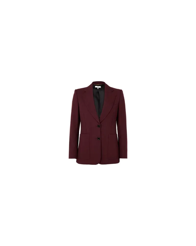 Chloé Single-buttoned blazer Purple